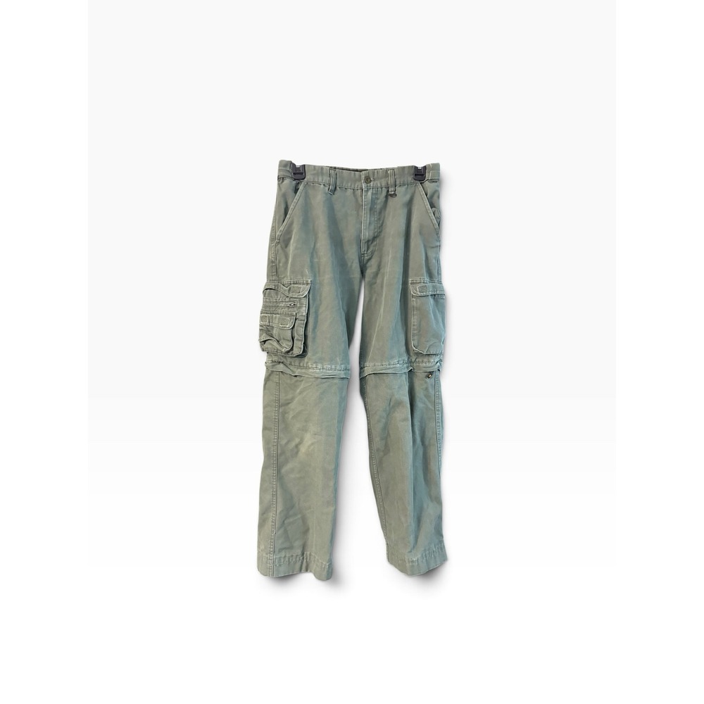 Boy Scouts of America Convertible Cargo Uniform Pants Olive Green Youth 16